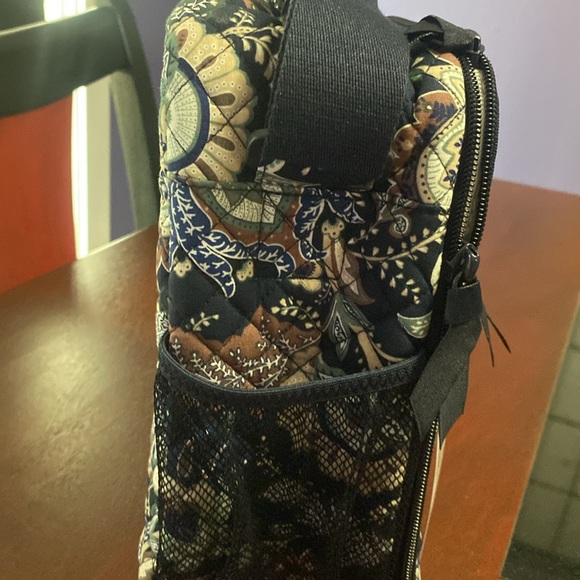 🆕💙Vera Bradley Deluxe Lunch Bunch, “Java Navy Camo” - Picture 3 of 8